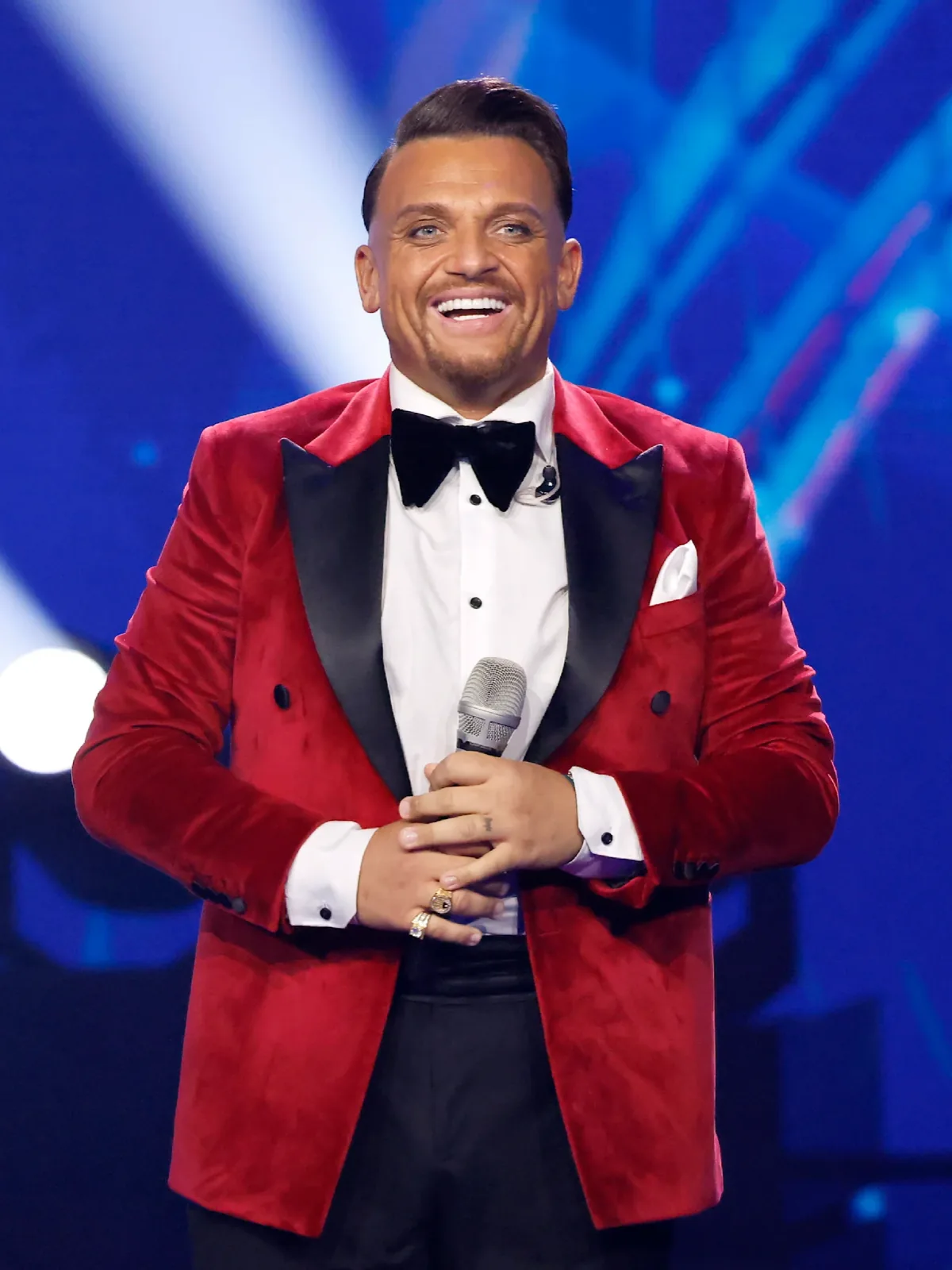 Menowin Fröhlich – Sänger und Stargast beim Erfurter Weihnachtscircus
