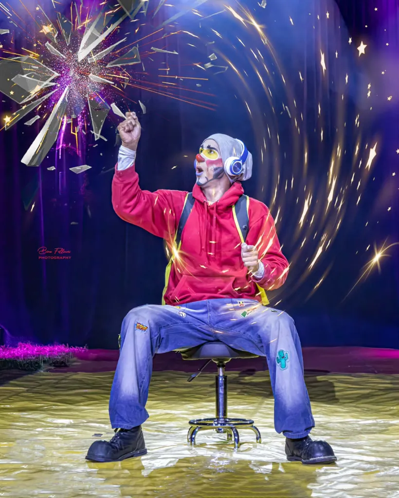 Poroto Jr. – Clown und Comedy beim Erfurter Weihnachtscircus
